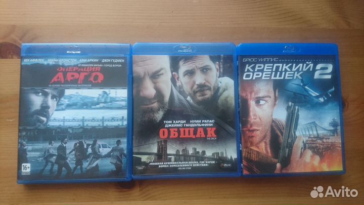 Blu-ray блюрей Оно Первому игроку приготовиться