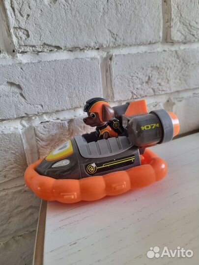 Игрушки щенячий патруль