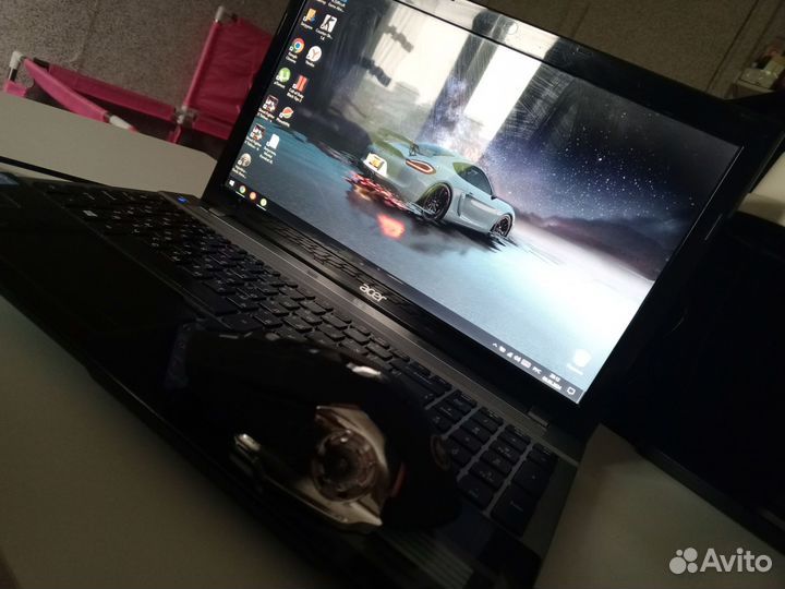 Ноутбук acer aspire