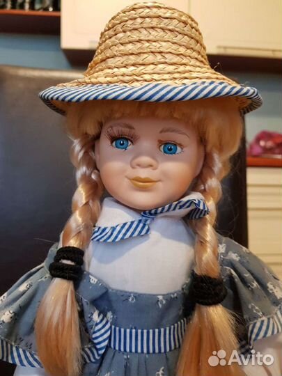 Кукла Коллекционная Фарфор