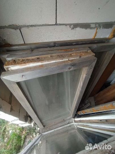 Деревянные окна бу