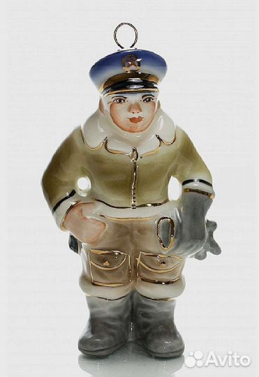 Набор ёлочных игрушек три солдата 