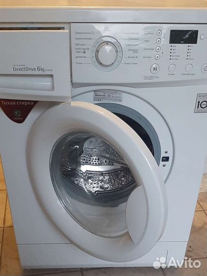 Стиральная машина lg direct drive 6 кг