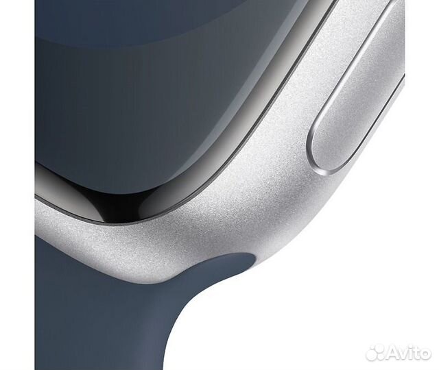 Apple Watch S9 45mm Silver Blue