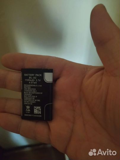 Аккумуляторная батарейка BL-5C