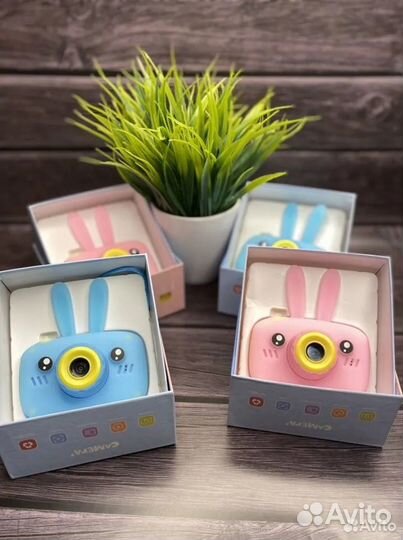 Детский фотоаппарат