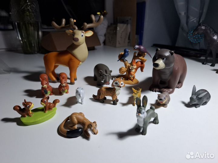 Набор фигурок животных