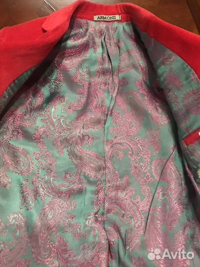 Пиджак на мальчика б/у