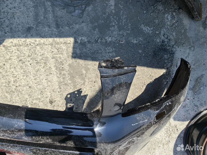 Бампер Рав 4 3 поколение