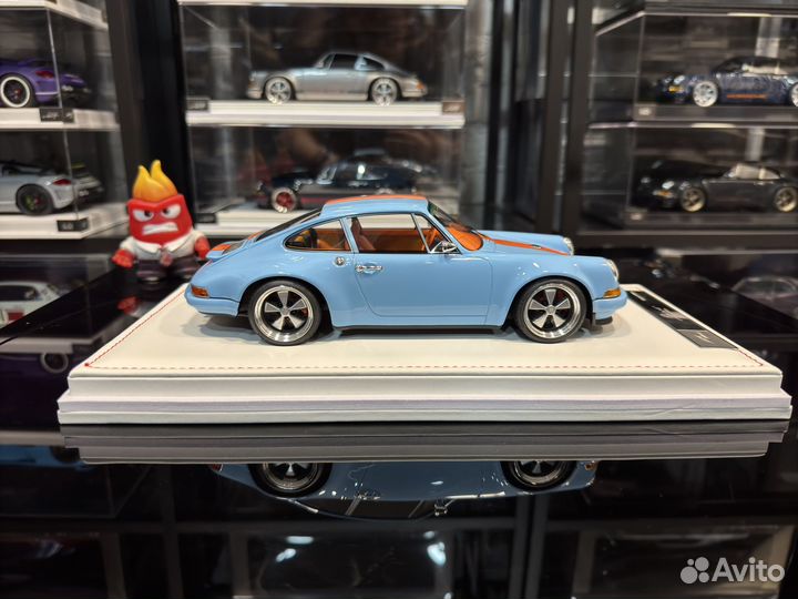 IVY Porsche 911 Singer Gulf 1:18