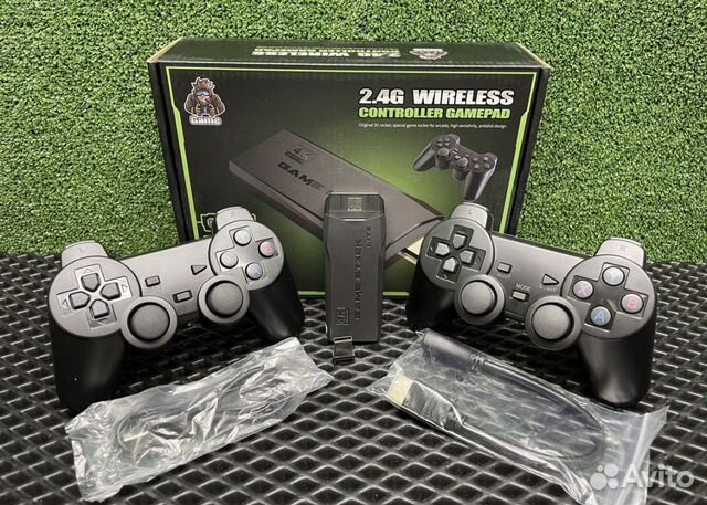 Game Stick игровая приставка