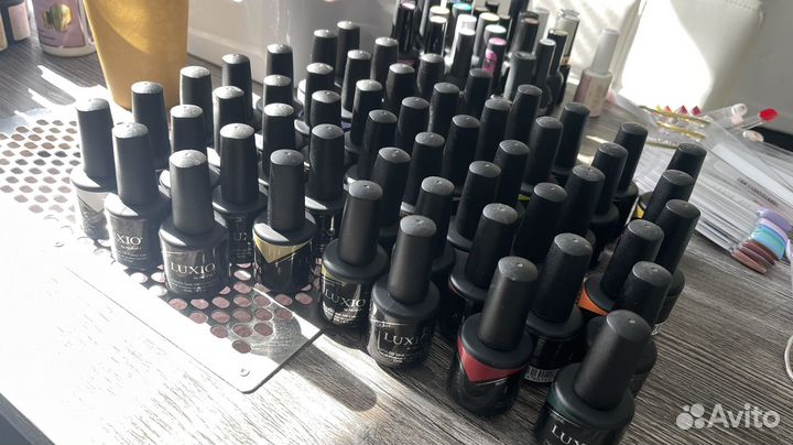 Материалы гель лаки для маникюра luxio linto diva