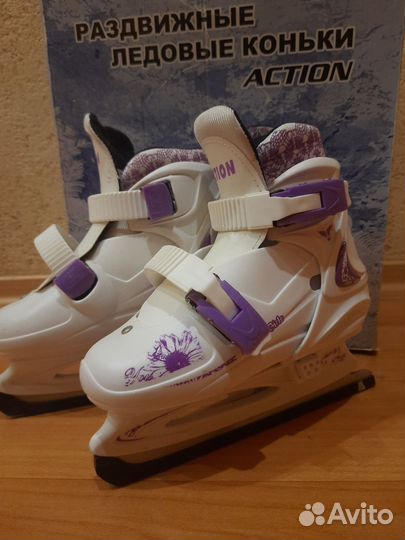 Коньки детские