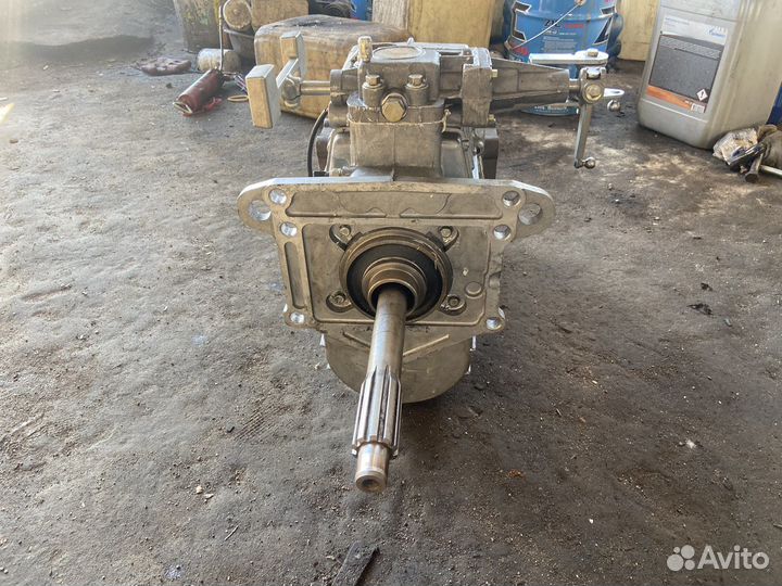 Кпп 6 ступка газон некст