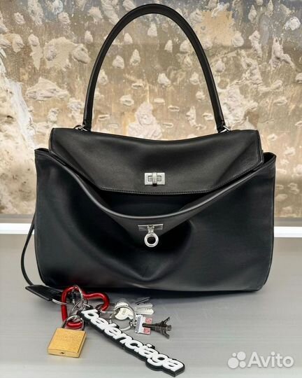 Сумка Balenciaga Rodeo новая Premium Gold