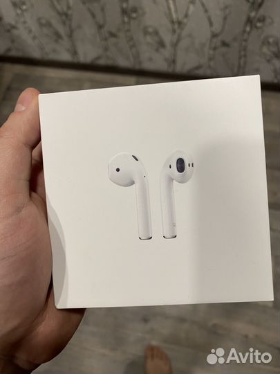 Зарядный кейс для airpods 2