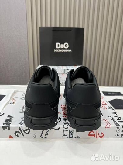 Кеды мужские кожаные Dolce Gabbana D&G 39-45