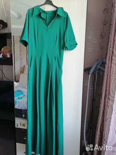 Вечернее платье в пол