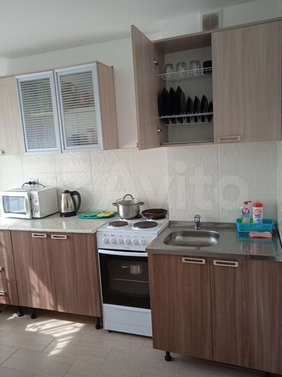 1-к. квартира, 32 м², 1/5 эт.