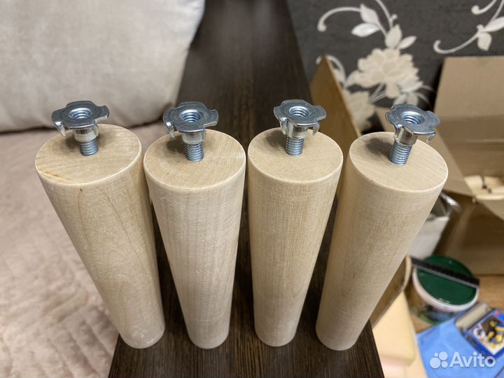 Ножки мебельные деревянные
