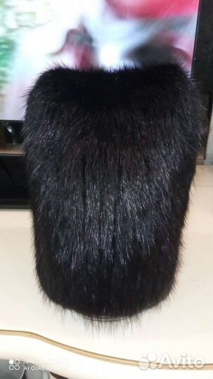 Шапка норковая женская
