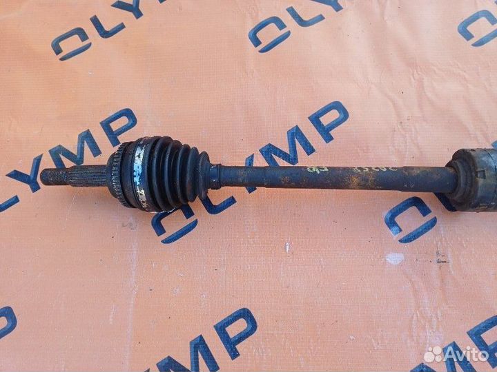 Привод передний правый Toyota Probox NCP51 1NZ-FE