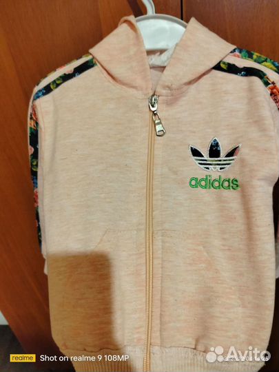 Спортивный костюм adidas детский 86