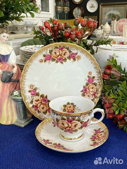 Винтаж кофейное трио Winterling Германия