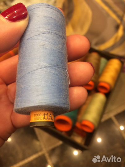 Остатки швейной фурнитуры