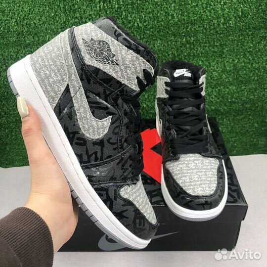 Nike Air Jordan 1 Retro High / Кроссовки мужские