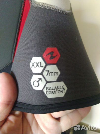 Гидрокостюм для подводной охоты и дайвинга