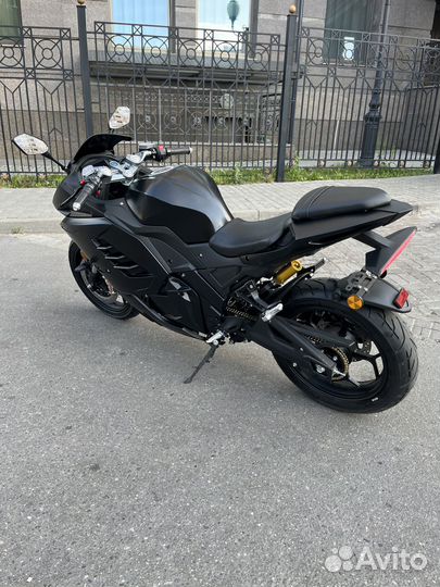 Электромотоцикл Panigale 120ah 3kw