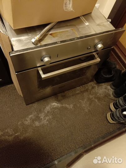 Газовая духовка встраиваемая бу