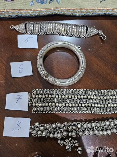 Ювелирные изделия из серебра