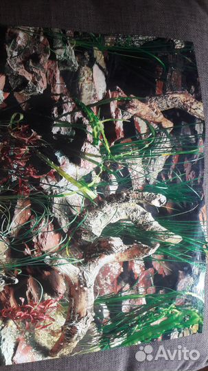 Грот и грунт аквариум