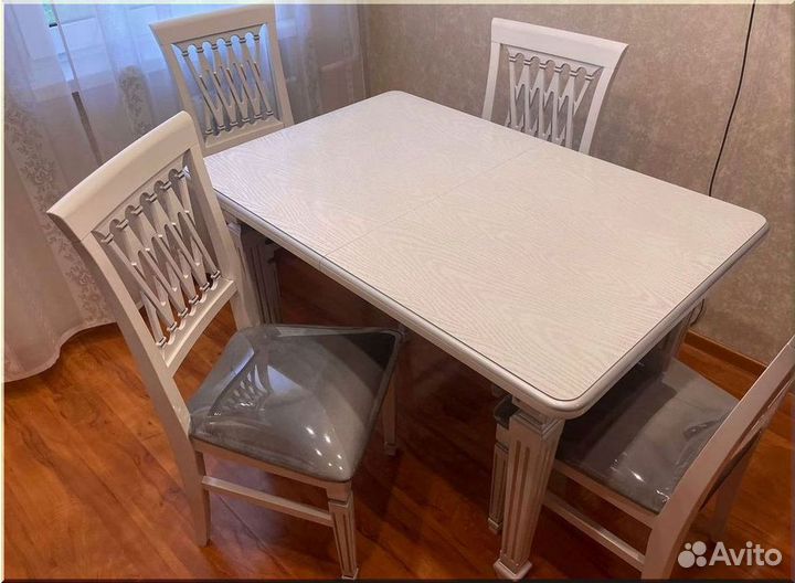 Круглый стол раздвижной