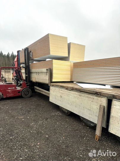 Сэндвич Панели пир / Сендвич панели PIR