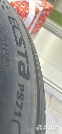 Kumho Ecsta PS71 235/55 R18 104W