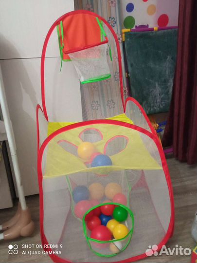 Игровой тоннель