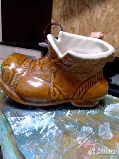 Сувенир СССР Башмачок