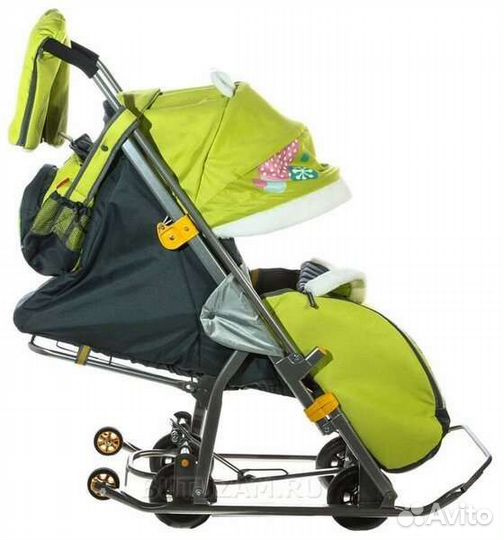 Санки-коляска Ника Детям 7-6/7