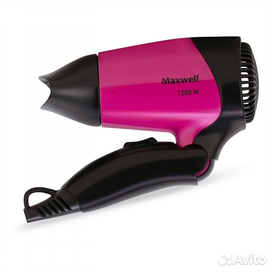 Фен Maxwell MW-2007 (BK)