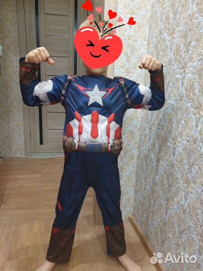 Костюм капитана америки