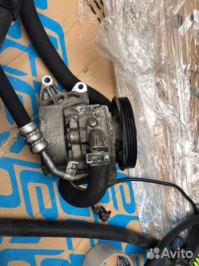 Chevrolet cruze насос гур 1.6