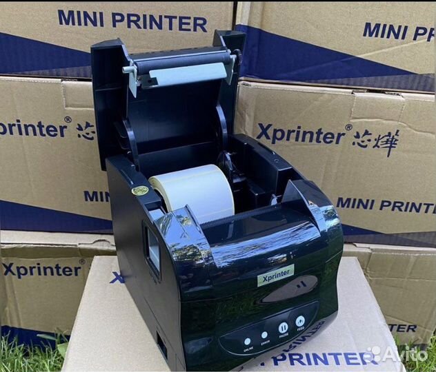 Термопринтер xprinter 365b