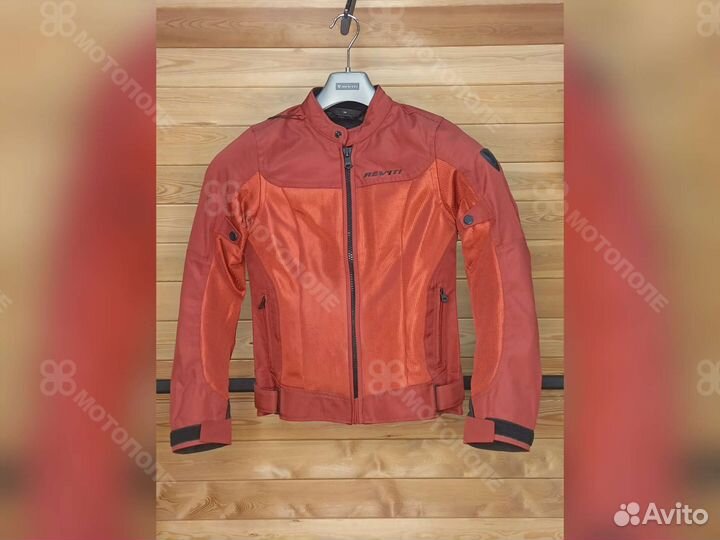 Мотокуртка revit Eclipse Ladies Burgun RED