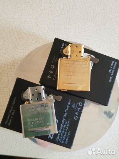 Зажигалка Zippo Bimetal