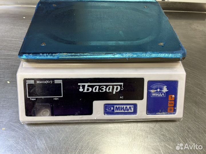 Весы порционные, фасовочные Базар