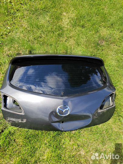 Крышка багажника mazda 3 bl