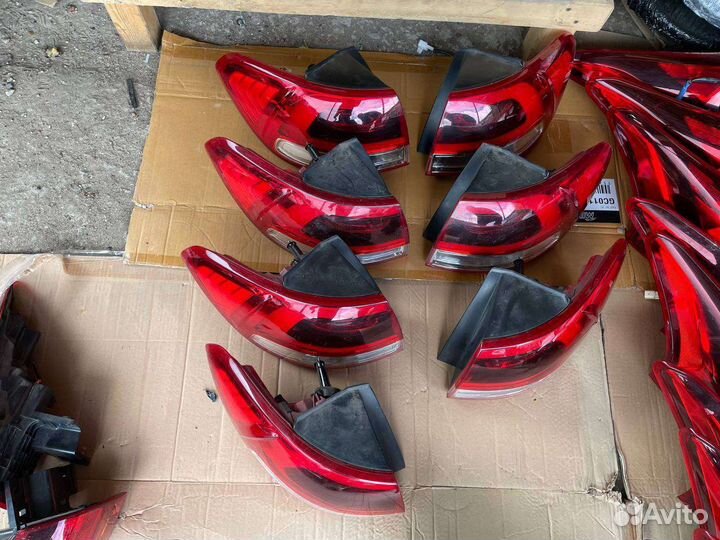 Фонарь задний Киа Соренто Прайм 3